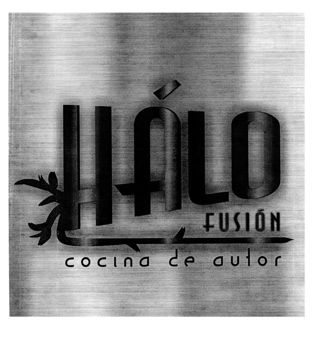 HÁLO FUSIÓN COCINA DE AUTOR