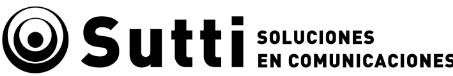 SUTTI SOLUCIONES EN COMUNICACIONES