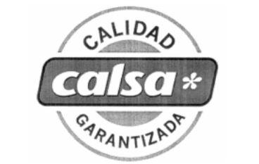 CALSA CALIDAD GARANTIZADA