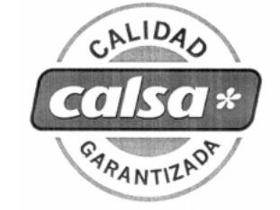 CALSA CALIDAD GARANTIZADA