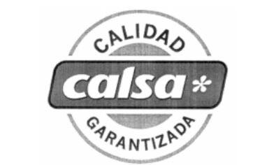 CALSA CALIDAD GARANTIZADA