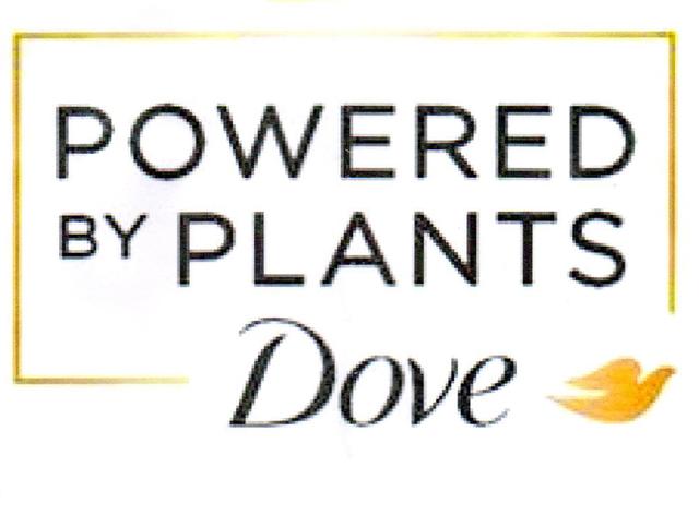 POWERED BY PLANTS DOVE