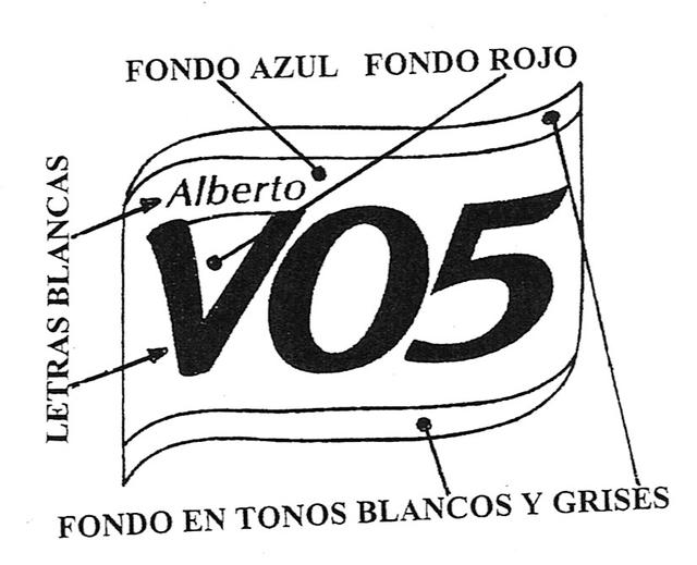 ALBERTO VO5