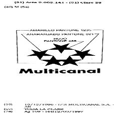 M MULTICANAL