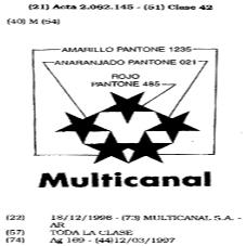 M MULTICANAL
