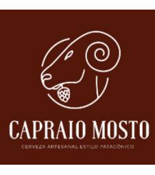 CAPRAIO MOSTO CERVEZA ARTESANAL ESTILO PATAGONICO