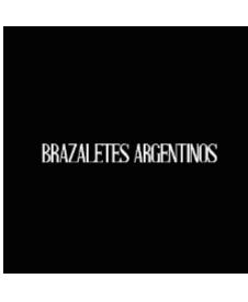 BRAZALETES ARGENTINOS