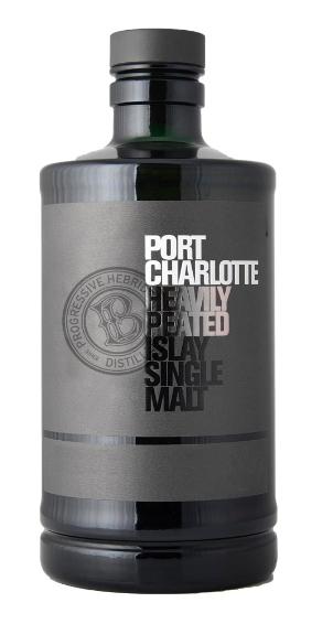 PROGRESSIVE HEBRI DISTIL PORT CHARLOTTE HEAVILY PEATED ISLAY SINGLE MALT