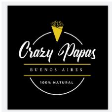 CRAZY PAPAS BUENOS AIRES 100% NATURAL