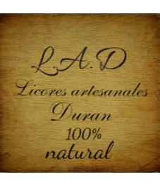 L.A.D. LICORES ARTESANALES DURAN 100% NATURAL