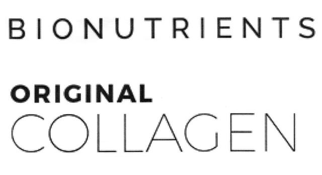 BIONUTRIENTS ORIGINAL COLLAGEN