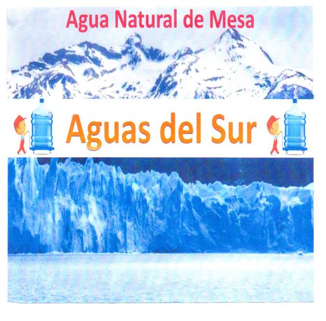 AGUA NATURAL DE MESA AGUAS DEL SUR