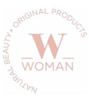 W WOMAN NATURAL BEAUTY - ORIGINAL PRODUCTS