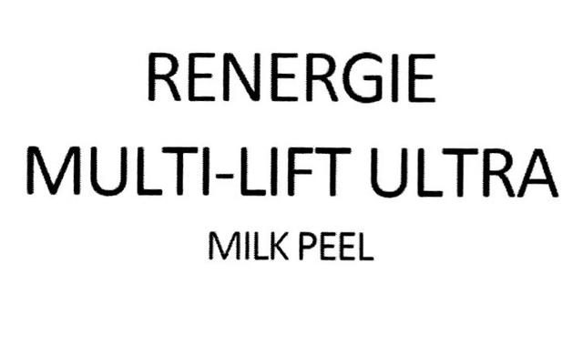 RENERGIE MULTI-LIFT ULTRA MILK PEEL