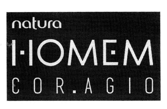 NATURA HOMEM COR.AGIO