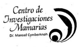 CENTRO DE INVESTIGACIONES MAMARIAS DR. MANUEL CYMBERKNOH