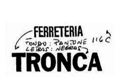 FERRETERIA TRONCA