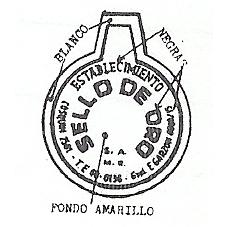 SELLO DE ORO