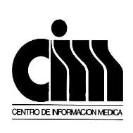 CIM CENTRO DE INFORMACION MEDICA