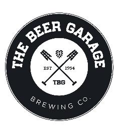 THE BEER GARAGE TBG EST 1954 BREWING CO.