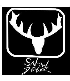 SNOW DEER