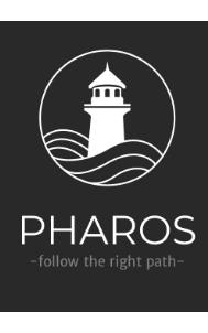 PHAROS FOLLOW THE RIGHT PATH