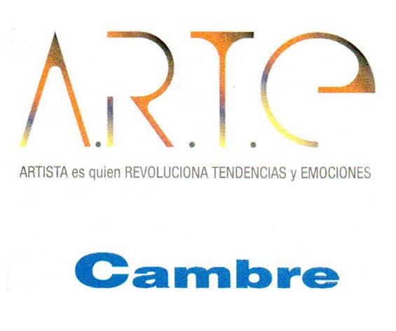 A.R.I.E. ARTISTA ES QUIEN REVOLUCIONA TENDENCIAS Y EMOCIONES CAMBRE