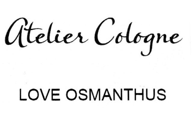 ATELIER COLOGNE LOVE OSMANTHUS