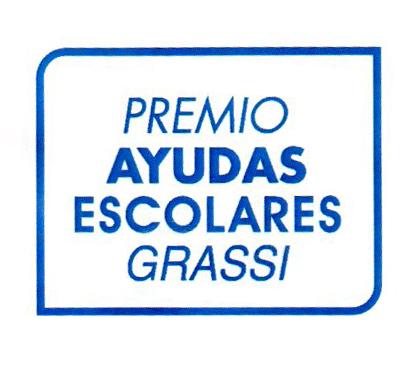 PREMIO AYUDAS ESCOLARES GRASSI