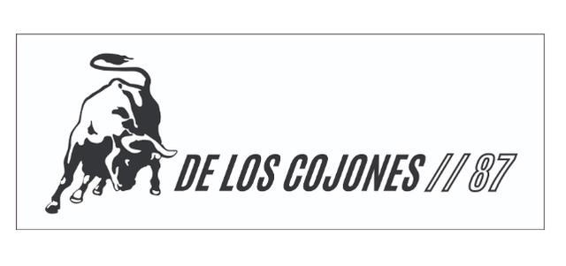 DE LOS COJONES//87