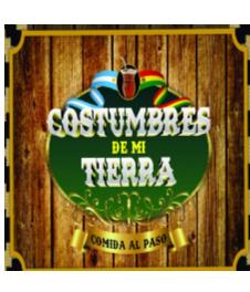 COSTUMBRES DE MI TIERRA