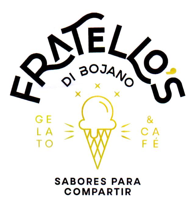 FRATELLOS DI BOJANO GELATO & CAFÉ SABORES PARA COMPARTIR