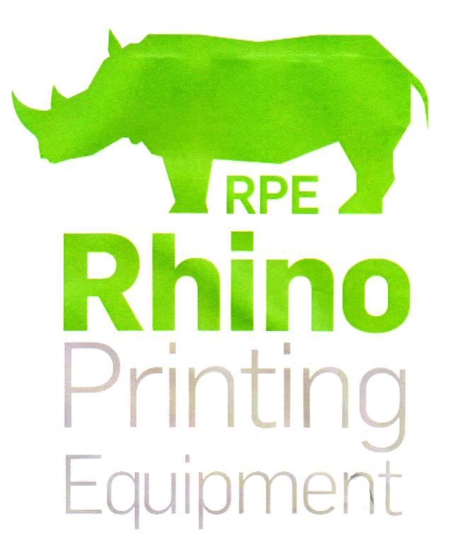 RPE RHINO PRINTING EQUIPMENT