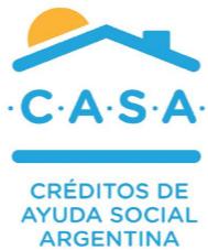 C·A·S·A· CRÉDITOS DE AYUDA SOCIAL ARGENTINA