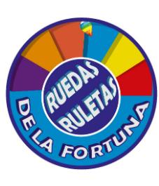 RUEDAS RULETAS DE LA FORTUNA