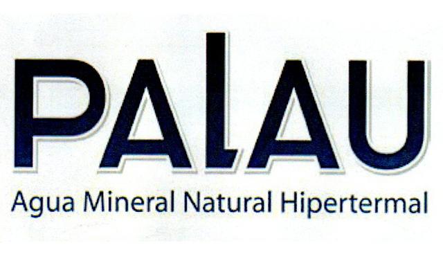 PALAU AGUA MINERAL NATURAL HIPERTERMAL