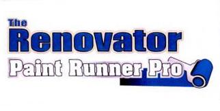 THE RENOVATOR PAINT RUNNER PRO