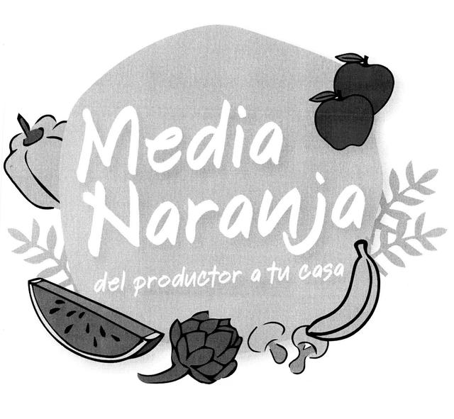 MEDIA NARANJA DEL PRODUCTOR A TU CASA