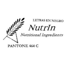 NUTRIN NUTRITIONAL INGREDIENTS