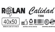 ROLAN CALIDAD 7200 40X50