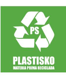 PS PLASTISKO MATERIA PRIMA RECICLADA