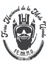 FENAMU FERIA NACIONAL DE LA MOTO USADA 666 FE.NA.MU 2019 - 2019