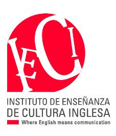 IECI - INSTITUTO DE ENSEÑANZA DE CULTURA INGLESA WHERE ENGLISH MEANS COMMUNICATION