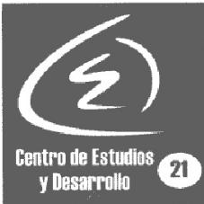 CENTRO DE ESTUDIOS Y DESARROLLO 21 CED