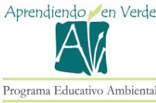 A APRENDIENDO EN VERDE PROGRAMA EDUCATIVO AMBIENTAL