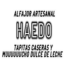 ALFAJOR ARTESANAL HAEDO TAPITAS CASERAS Y MUUUUUUCHO DULCE DE LECHE