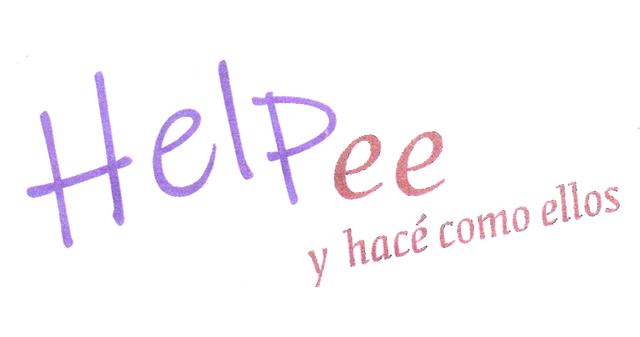 HEL PEE Y HACE COMO ELLOS