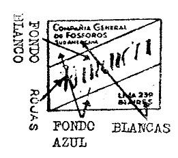 COMPAÑIA GENERAL DE FOSFOROS SUD AMERICANA