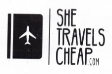 SHE TRAVELS CHEAP.COM