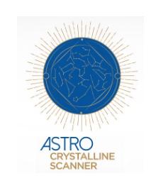 ASTRO CRYSTALLINE SCANNER